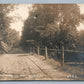 READING PA CITY PARK BOULEVARD ANTIQUE REAL PHOTO POSTCARD RPPC