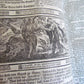 1736 BIBLE in GERMAN ILLUSTRATED w/145 WOODCUTS antique Dilherr Biblia FOLIO