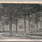 CAMDEN NY HIGH SCHOOL UNDIVIDED ANTIQUE 1906 POSTCARD