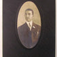 BLACK AMERICANA YOUNG MAN in NICE SUIT ANTIQUE PHOTO