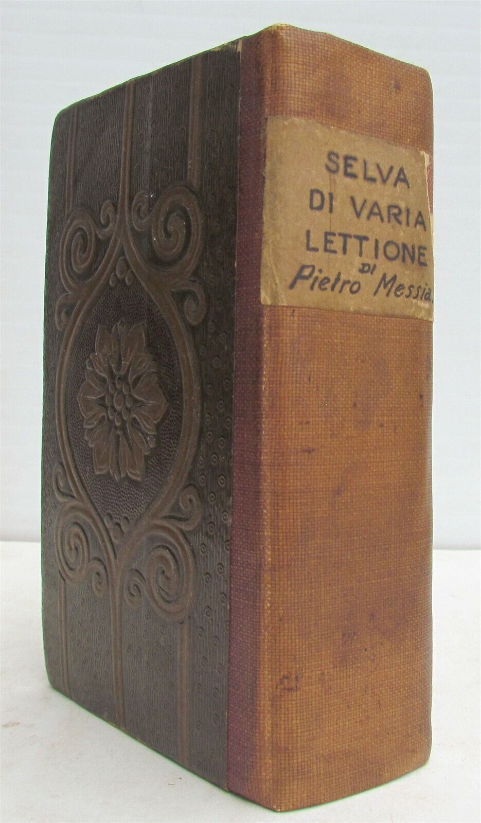 1585 Selva do Varia Lettione Pero Mexia ANTIQUE Science history people & animals