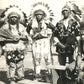 AMERICAN INDIAN CHIEF HAYWARD WI VINTAGE REAL PHOTO POSTCARD RPPC