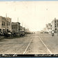 WINFIELD KS NORTH MAIN STREET ANTIQUE REAL PHOTO POSTCARD RPPC