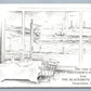 GLOUCESTER MA THATCHER'S ISLAND FROM BLACKSMITH SHOP INN VINTAGE POSTCARD