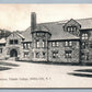 HAMILTON NY GYMNASIUM COLGATE COLLEGE ANTIQUE POSTCARD