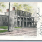 CLINTON NJ UNION HOTEL ANTIQUE POSTCARD