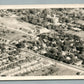 SHARON HILL PA BIRDS EYE VIEW VINTAGE REAL PHOTO POSTCARD RPPC