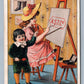 AMERICAN SHOE TIP CO. VICTORIAN TRADE CARD