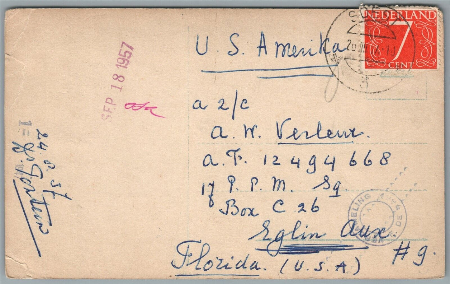 GERMAN GENERAL LEOPOLD GILGENHEIMB ANTIQUE REAL PHOTO POSTCARD RPPC