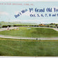 1908 VINTAGE POSTCARD RACE TRACK & FAIR GROUNDS YORK PA
