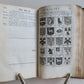 1730 ART of HERALDRY antique in ENGLISH illustrated