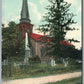 BRISTOL PA ST.JAMES CHURCH ANTIQUE POSTCARD