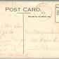 PENNSBURG PA 1909 ANTIQUE POSTCARD