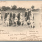 SUD ALGERIEN ANTIQUE POSTCARD w/ STAMPS