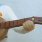 RUSSIAN CERAMIC FIGURE SAILOR PLAYING GUITAR vintage