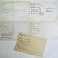 POLAND LOT OF 5 ANTIQUE POLISH POSTCARDS