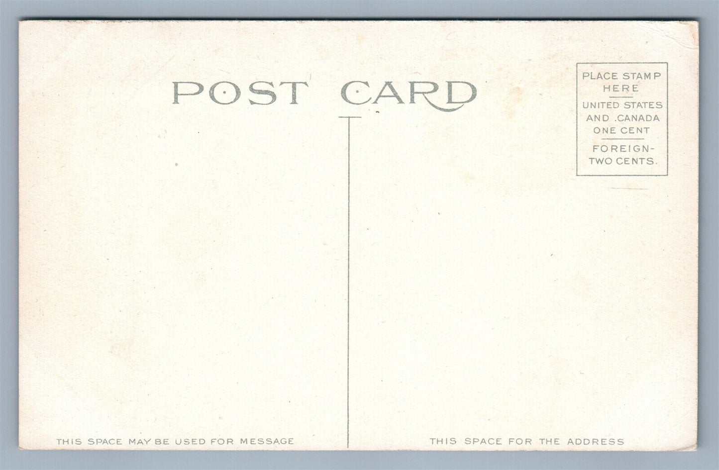 ROCHESTER NY MAIN STREET ANTIQUE POSTCARD