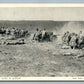 FORT ORD CA anti-tank guns in action VINTAGE POSTCARD