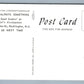 WASHINGTON NJ BAYLOR'S RESTAURANT VINTAGE POSTCARD