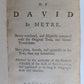 1761 PSALMS of DAVID in METRE antique EDINBURGH bible