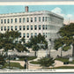 HANOVER PA SOLDIER'S MONUMENT SHEPHARD & MYERS BUILDING ANTIQUE POSTCARD