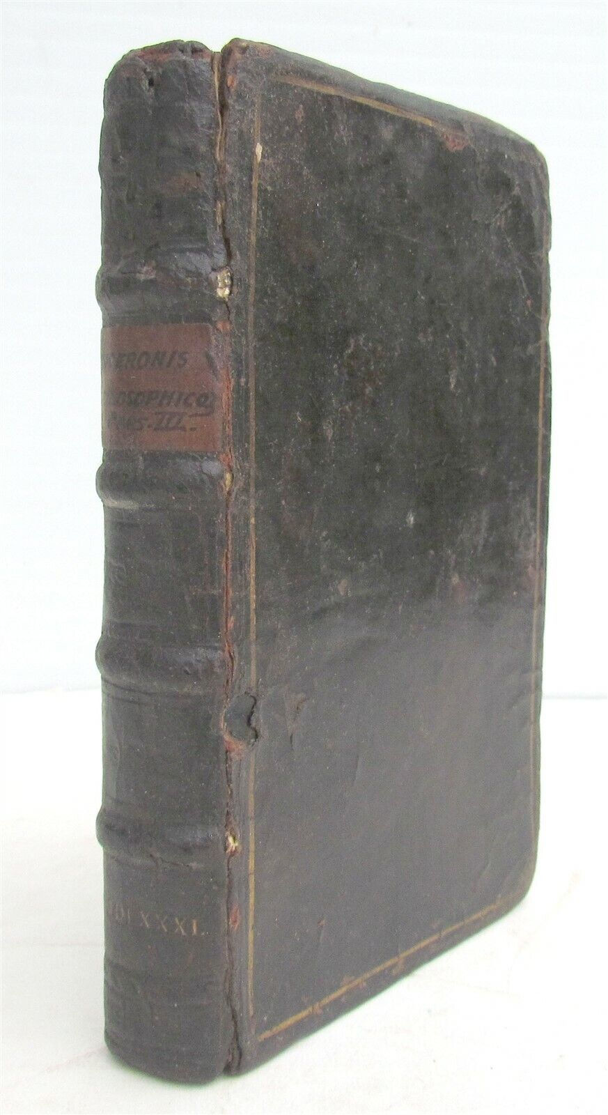 1581 CICERO PHILOSOPHICORUM 16th CENTURY Ciceronis