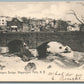 WAPPINGERS FALLS NY BRIDGE ANTIQUE POSTCARD