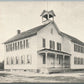 GOULDSBORO PA HIGH SCHOOL ANTIQUE POSTCARD