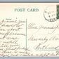 BRISTOL CT TRUST CO ANTIQUE POSTCARD