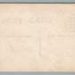 NEW WILMINGTON PA HILLSIDE ANTIQUE REAL PHOTO POSTCARD RPPC