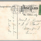 SO. MANCHESTER CT MAIN STREET ANTIQUE POSTCARD