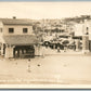 MEXICO LAS DOS GARITAS NOGALES VINTAGE REAL PHOTO POSTCARD RPPC