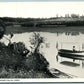 CEDAR FALLS IA CEDAR RIVER 1917 ANTIQUE POSTCARD