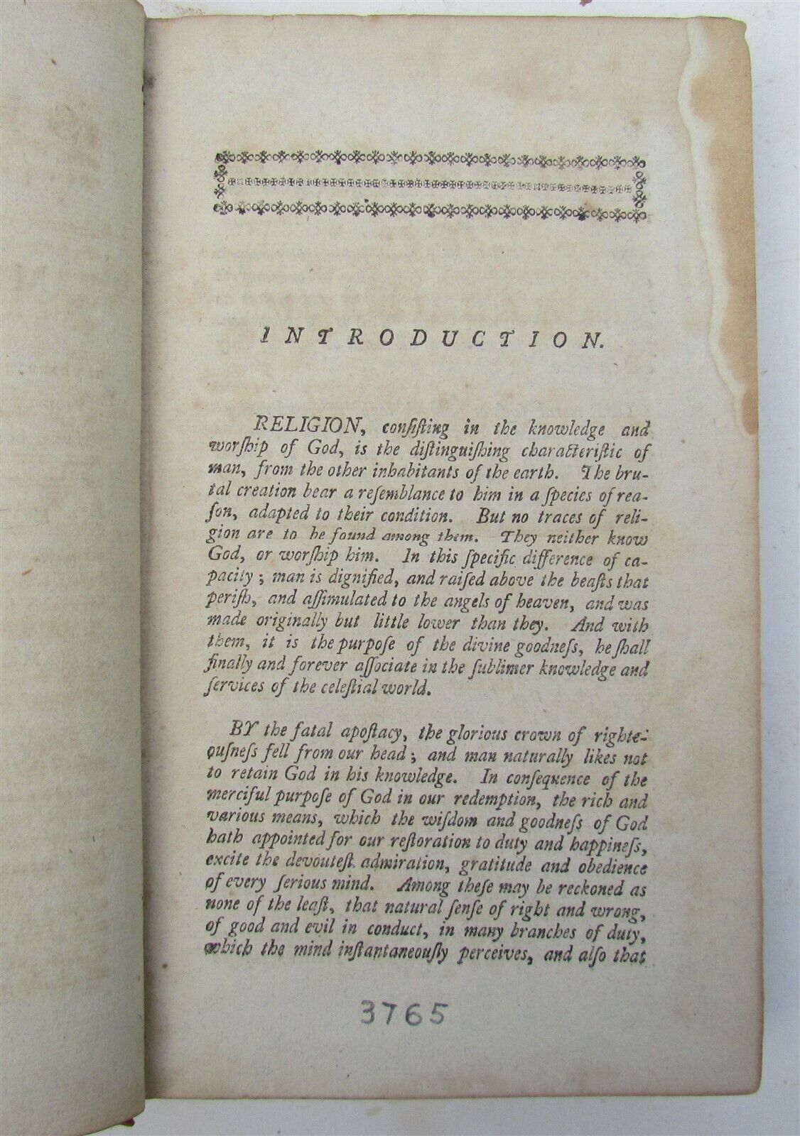 1795 SERMONS on MORAL LAW by DAVID MccLURE antique HARTFOD AMERICANA