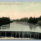 CARTHAGE NY BLACK RIVER GREAT BEND ANTIQUE POSTCARD