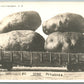 MANDAN S.D. EXAGGERATED POTATOES 1911 ANTIQUE REAL PHOTO POSTCARD RPPC