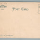 MONTCLAIR NJ MOUNTAIN SLOPE OF BLOOMIELD AVENUE ANTIQUE POSTCARD
