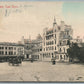 SOUTH AFRICA CAPE TOWN CHURCH SQUARE ANTIQUE POSTCARD