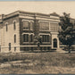 GROVETON NH HIGH SCHOOL ANTIQUE REAL PHOTO POSTCARD RPPC