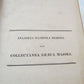 1819 GREEK CLASSICS COMMENTARY antique Analekta Ell-Enika Meizona AMERICANA