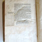 1552 MILAN HISTORY antique VELLUM BOUND FOLIO 16th CENTURY Statuti di Milano