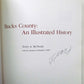 BUCKS COUNTY ILLUSTRATED HISTORY Terry A. Mcnealy Pennsilvania SIGNED by AUTHOR