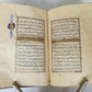 19th century KORAN OTTOMAN TURKISH MANUSCRIPT ILLUMINATED antique QURAN ISLAMIC