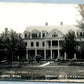 WORTHINGTON MA INN ANTIQUE REAL PHOTO POSTCARD RPPC