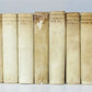 1749-59 21 volumes NETHERLANDS HISTORY ILLUSTRATED antique VELLUM BOUND