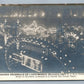 AUTOMOBILE EXPOSITION PARIS FRANCE 1907 ANTIQUE REAL PHOTO POSTCARD RPPC