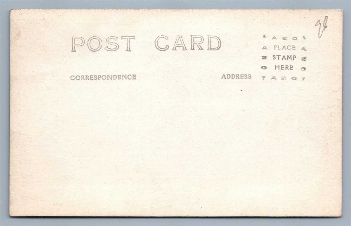 WWI ERA MILITARY SHIP w/ SOLDIERS ANTIQUE REAL PHOTO POSTCARD RPPC