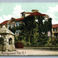 NARRAGANSETT PIER RI GREENEis INN ANTIQUE POSTCARD