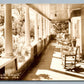 HARRISON ME BIRCH KNOLL TERRACE VINTAGE REAL PHOTO POSTCARD RPPC