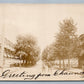 BROOKLYN NY CHAUNCEY STREET ANTIQUE REAL PHOTO POSTCARD RPPC